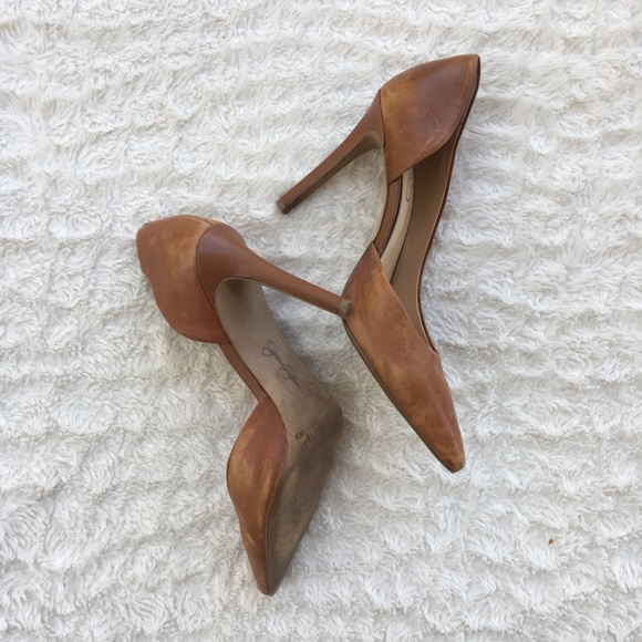 Size 8 shoe bundle - gold glitter heels - Picture 4 of 8